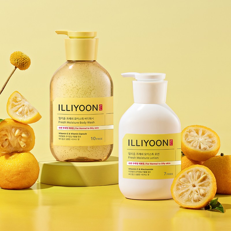 Ildeoyun [일리윤]프레쉬 모이스춰 로션 [Illyoon] Fresh Moisture Lotion