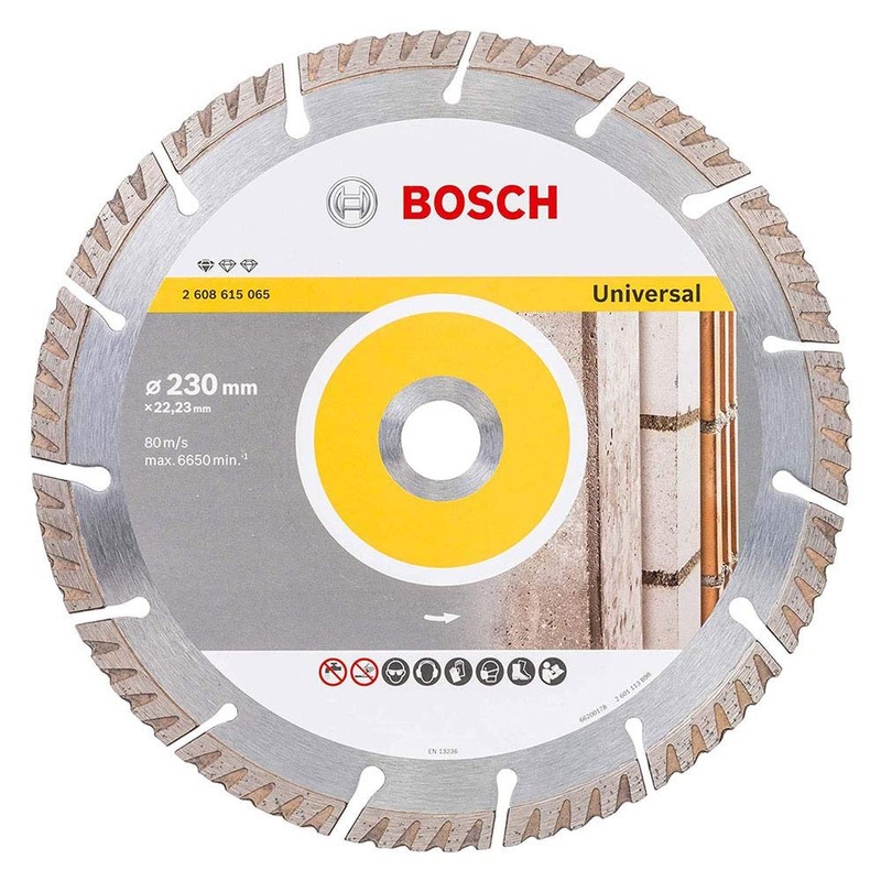 Bosch Professional 1x Standard for Universal Diamond Cutting Disc (for