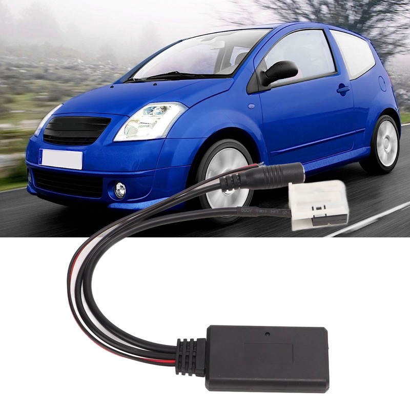 Car Bluetooth Module Radio Music AUX Input Handsfree Phone Call