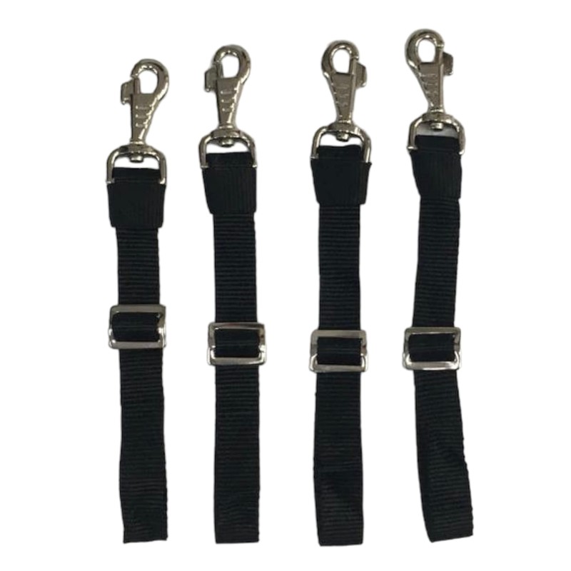 Majestic Ally 1200D 29"x19" Horse Stall Guard with Adjustable Straps