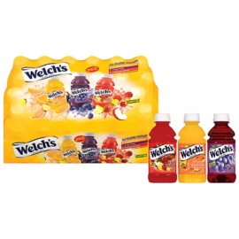 Welch's Variety Pack 10 oz. Juice Drink 24/Pack NO SHIPPING TO CALIFORNIA