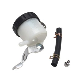 GIDIBII Motorcycle Brake Reservoir, Brake Master Cylinder Oil Reservoir Tank Cup Compatible with Suzuki SV1000 SV650 GSX-R1000 R600