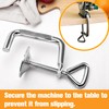 Hand Crank Orange Twist Peeler Machine, Multifunction Stainless Steel Fruit