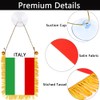 GSYLPFT 4 X 6 Italian Flag Small Mini Italy Flags