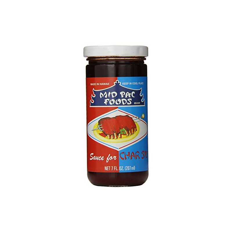 Mid Pac Sauce, Char Siu, 7 Ounce