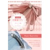 PhoenixJ Barrette, Ribbon Hair Accessories, Lolita Style, Ribbon Access, White