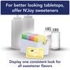 N'Joy Zero Calorie Sweetener | Yellow Sucralose Packets | 2000