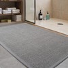AevitasX Bathroom Rugs Non Slip Bath Mat with Rubber-Backing Braided