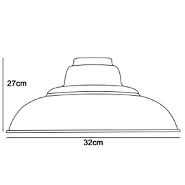 LEDSone Industrial Pendant Ceiling Light Shade, Retro Kitchen Pendant Ceiling Lights Vintage Metal Loft Bar Hanging Chandelier Lighting Rustic Pendant Lamp Shade (Grey)