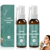2Pcs Lung Cleansing Spray,Natural Herbal Lung Cleaning Spray(60ml)