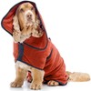 Lucky Pooch Luxurious Dog Bathrobe - Double Layer Dog Robe