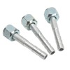 20PCS Air Conditioning Hose Barb Fitting Straight Aluminum High Strength