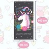 damaloo Unicorn Children's Towel 70 x 140 cm Large Cotton