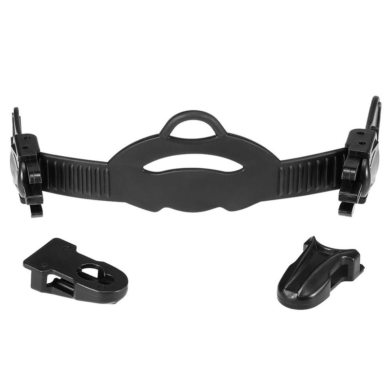 Fins Strap Universal Adjustable Fins Replaent Buckle Strap for Diving