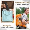 Lothee 20 Pack Travel Utensils with Case Reusable Stainless Steel
