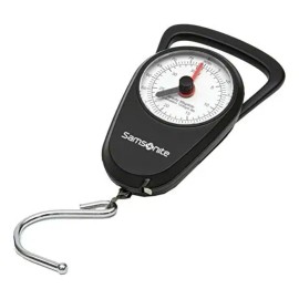Balança De Bagagem Manual Samsonite, Preta, Tamanho &ap