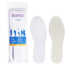 BAMA BAMA Sun - Terry Cloth Insole - Red, 9