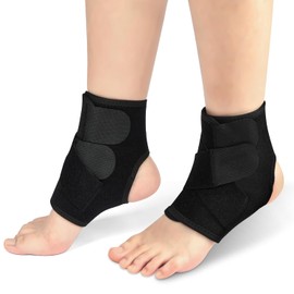 Ankle Brace for Women & Men, 2 Pack Ankle Support Brace, Ankle Wrap for Sprain, Adjustable Ankle Support Wrap for Ligament Damage, Sprained Ankle, Achilles Tendonitis Support, Plantar Fasciitis