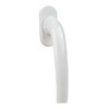 FELGNER Set of 2 Florence Window Handles, High-Quality Aluminium Handle