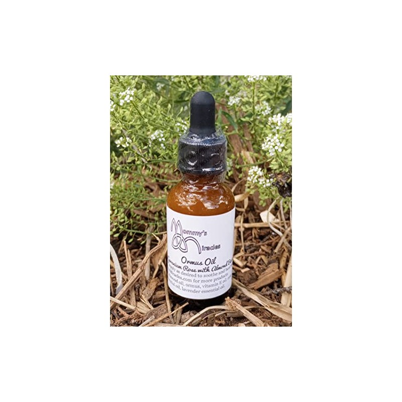 1 oz Ormus (Monoatomic Gold Manna) Oil- Geranium Rosemary with