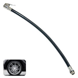 Tyre Inflator, Thread 10 mm Tyre Inflator Hose for Bicycles, Cars and Motorcycles