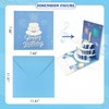 Musical Birthday Cards with Light and Music, 3D birthday Popup