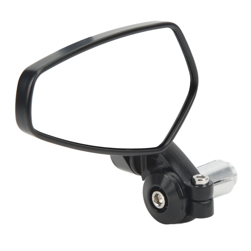 Motorcycle Rear View Mirror 22mm Handlebar Mirror 360 Degree Rotation