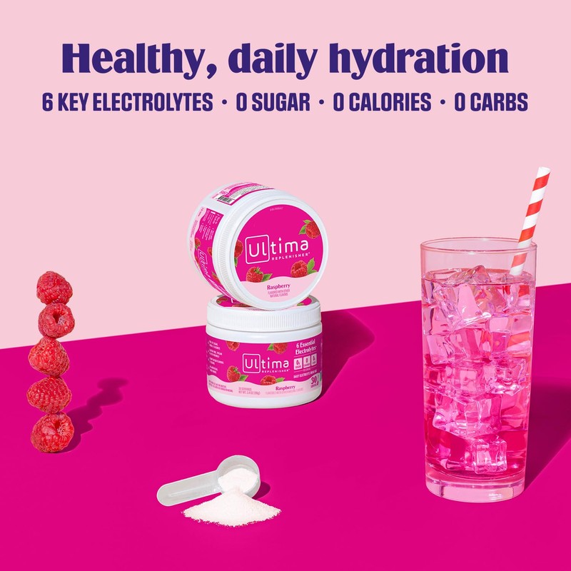Ultima Replenisher Daily Electrolyte Powder Drink Mix – Sugar Free