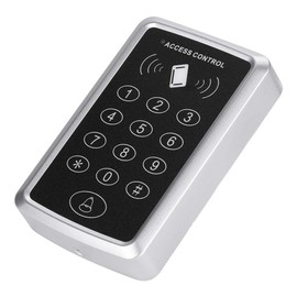 RFID Card Door Access Controller System, RFID Reader/Password Keypad for Entry Home Security