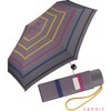 Esprit Mini Colour Zones Umbrella, Stripes Excalibur
