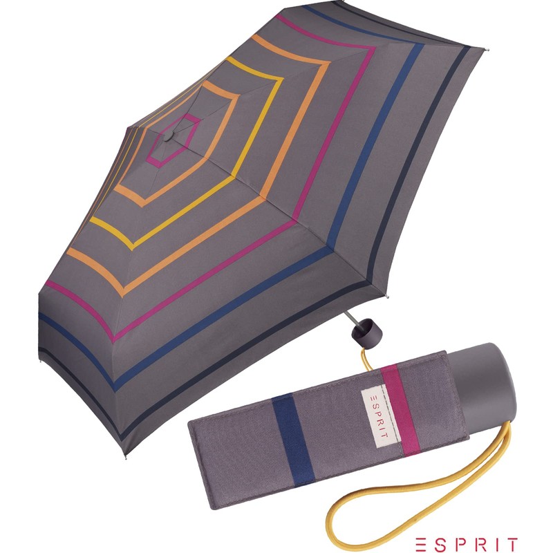 Esprit Mini Colour Zones Umbrella, Stripes Excalibur