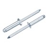sourcing map 50Pcs 3/16"x3/4" Countersunk Head Blind Rivets, Zinc-Plated Carbon