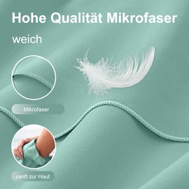 4Monster microfibre towels in 14 colours, quick-drying sports towel, absorbent, ultra-light travel towel for fitness, sauna, travel, sports.