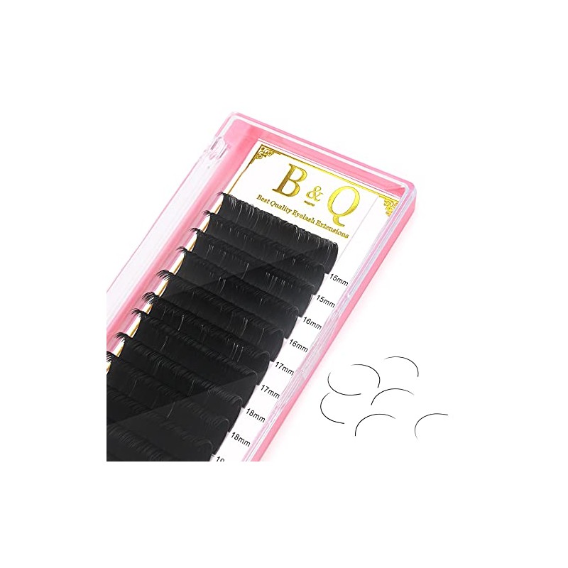 Eyelash Extensions Individual Lash Extensions 0.03/0.05/0.07 Volume Lash Extensions 0.03-0.20