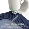 Sewing machine,sewing machine for beginners, Double needle and double thread,