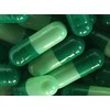 Empty Gelatin Capsules Size 3 Mint & Green (100)