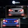 for 2013 2014 2015 Honda Civic Sedan Rear Bumper Reflector