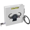 Azeeda 'Water Buffalo' Keyring Tape Measure/Spirit Level Tool (KM00030143)