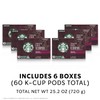 Starbucks Dark Roast K-Cup Coffee Pods — Caffè Verona for