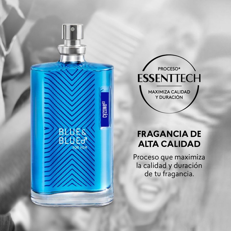 Cyzone Esika L’bel Blue & Blue For Him 2.5 fl.