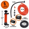 MeasuPro Siphon Hand Pump For Water - 15" Manual Water