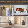 Sancodee 16 Pack Clothes Moth Traps with Natural Pheromones, Clothing