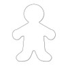 Hygloss White People Shapes Cut-Outs – Pack of 25 Paper