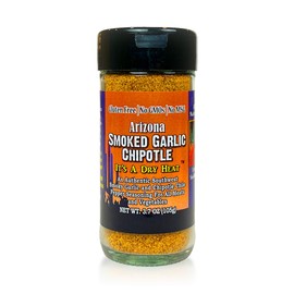 Anthony Spices Arizona Smoked Garlic Chipotle Chile Pepper Seasoning - Glass Shaker Bottle