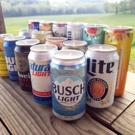 Beer Can Candles - Can Type: Natural Light