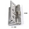 6Pcs 2.5" Spring Door Hinges, Heavy Duty Window Hinge 304