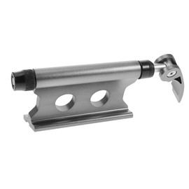 Mipcase Quick Release Fork Mount 1PCS Bike Front Wheel Holder Sturdy Aluminum Bike Block Fork Mount for Mountain Biking and Outdoor Travel