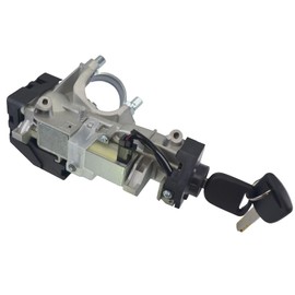 PT Auto Warehouse ILC-686 - Ignition Switch with Lock Cylinder - with Keys, for Vehicles with Automatic Transmission (Replaces 06351-SDA-A70, 06351SDAA70)