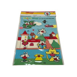 Flomo "Fillopy the Cat" Multicolored Stickers by Flomo (Taiwan)