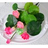 Urier 17" Artificial Flower Water Lily,Water Lily Plants for Ponds